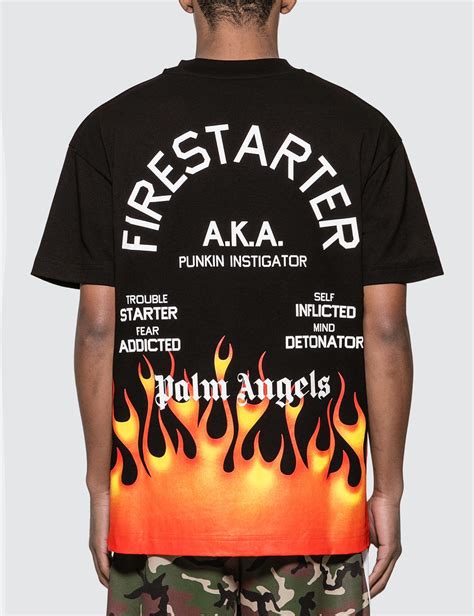 palm angels t-shirt sale men's|palm angels firestarter t shirt.